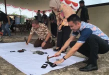 Kejari Sanggau Tegaskan Transparansi Pengelolaan Barang Bukti