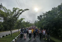 Dandim Sanggau Berharap Samer Weekend Sanggau Jadi Program Berkelanjutan