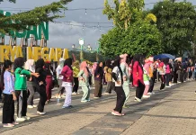 CFD Muara Kantu Jadi Magnet Wisata di Sanggau