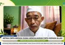 Cinta Dunia Jangan Kalahkan Iman