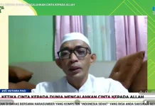 Cinta kepada Allah Jadi Sumber Ketenangan Hidup