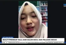 Salon Kekinian di Sekayam Tembus Persaingan Digital