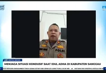Polisi Intensif Patroli Masjid di Kembayan jelang Idul Adha 1447 Hijriah
