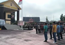 Polres Sanggau Turunkan 250 Personel saat Iduladha