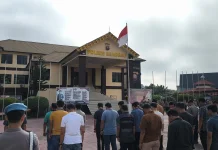 Polisi Fokus Jaga Kelancaran Ibadah Iduladha di Sanggau