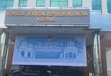 KJRI Kuching Gelar Salat Idul Adha Bersama WNI