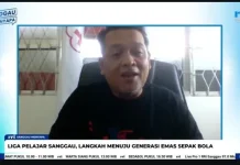KONI Sanggau Siap Dukung Penuh Sanggau Soccer School-S3