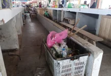 Pengelola dan Pedagang Jaga Kebersihan Pasar Jarai Sanggau