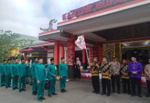 Pawai Takbir Keliling Meriahkan Iduladha di Sanggau