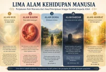 Lima Alam Kehidupan Ingatkan Manusia Dunia Hanya sementara