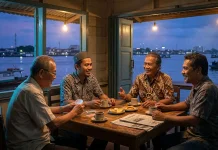 Warung Kopi Jadi Simbol Persatuan Kerukunan Masyarakat Sanggau