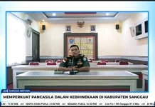 Hari Lahir Pancasila, Sanggau Dinilai Layak Jadi Role Model Toleransi