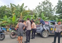 Polisi Rekonstruksi Lakalantas yang Tewaskan Dua Remaja Sekayam