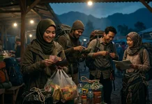 Dibalik Pendakian yang Lancar, Ada Peran Krusial Bendahara yang Jarang Diketahui