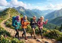 Kunci Kelancaran Mendaki Komunitas Laskar Rimba