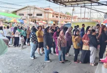 Kendalikan Inflasi, Gerakan Pangan Murah Digelar di Sanggau