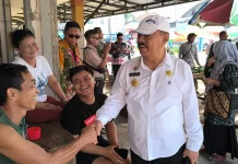 Bupati Sanggau: Penataan Pasar Jarai untuk Estetika Kota