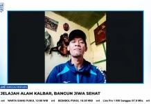 Menaklukkan Alam, Menumbuhkan Jiwa Sehat