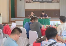 Cegah Karhutla, Dandim Sanggau Tawarkan Alternatif Optimalisasi Lahan