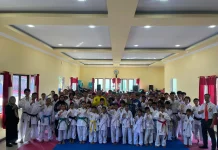 Kodim Sanggau Gelar INKAI Dandim Cup Tingkat Pelajar