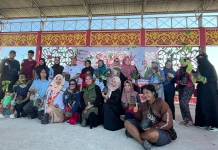UMKM Sanggau Dorong Penghijauan dalam Samer Weekend