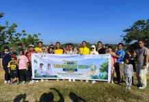 DLH Sanggau Tanam Pohon, Warga Diajak Peduli Lingkungan