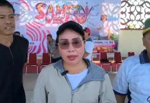 Wabup Sanggau Ajak Warga Kurangi Plastik Sekali Pakai