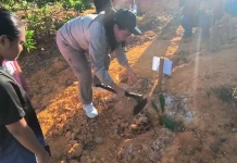 Wabup Susana Ajak Warga Sanggau Tanam Pohon