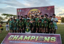 Ketua KONI Sanggau Sebut Pemain Liga Anak Berkualitas