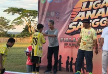 Talenta Muda Sanggau Tunjukkan Skil Membanggakan di Liga Anak