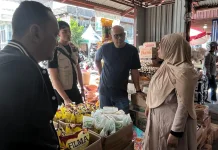 Disperindagkop Pastikan Stok Pangan Sanggau Aman