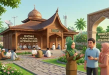 Khutbah Jadi Alarm Spiritual Jaga Keimanan Umat