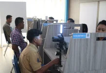 Penerbitan Paspor di Imigrasi Entikong Menurun