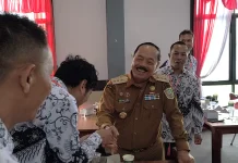 Hadapi Tantangan Global, Bupati Sanggau Minta Guru Melek Digital