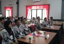 Bupati Sanggau Minta PGRI Jadi Wadah Aspirasi Kebijakan