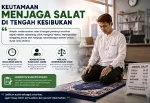 Salat Disiplin, Hidup Lebih Terarah