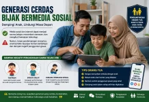 Dampingi Anak Bijak Bermedia Sosial