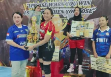 Wabup Susana Ingin Jadikan Voli Olahraga Kebanggaan Sanggau
