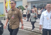 Kemenko Polkam Pantau Pemulangan PMI Bermasalah di Entikong