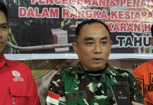 Danramil Kapuas Sebut Aturan Adat Efektif Cegah Karhutla