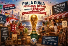 Trik Bikin Dompet Tebal dari Momentum Piala Dunia