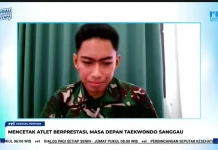 Atlet Side Kick Taekwondo Sanggau Siap Tampil di Kejuaraan Provinsi Kalbar