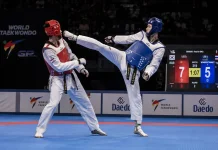 Taekwondo Sanggau Kian Berkembang, Minat Atlet Terus Meningkat