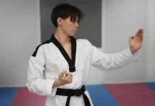 Minimnya Dukungan Orang Tua Jadi Tantangan Pembinaan Atlet Taekwondo di Sanggau.