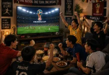 Tips Tetap Bugar Selama Menyaksikan Piala Dunia