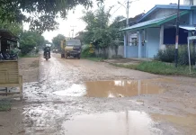 DPRD Sanggau Minta Penanganan Prioritas Jalan Bonti–Maringin Jaya
