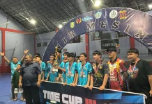 Pemkab Sanggau Apresiasi Turnamen Futsal Teknik Mesin Cup 2026