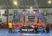 SMKN 1 Parindu Juarai Futsal Putri Teknik Mesin Cup