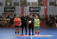 Kapten SMKN 1 Parindu Puji Permainan SMAN 2 Sekayam di Final