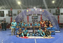 SMAN 1 Tayan Hulu Pertahankan Juara Futsal Teknik Mesin Cup 2026
